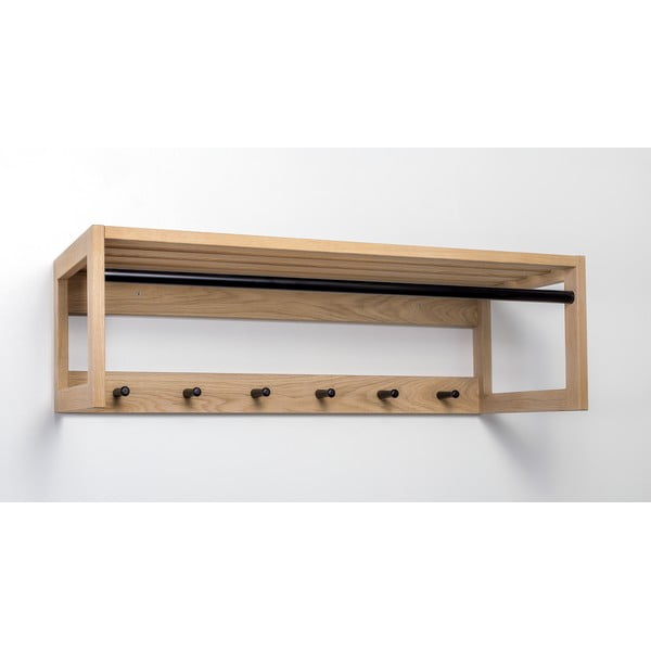 Slussen Puro täistammest valmistatud seinariiul - Woodman-image-3