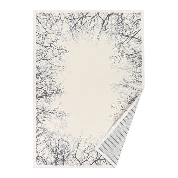 Valge kahepoolne vaip Valge, 100 x 160 cm Puise - Narma