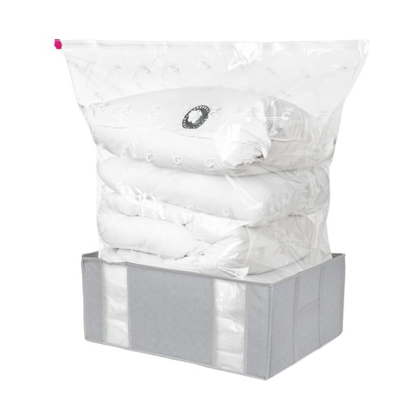 Vaakumiga tugevdatud kangast riiete hoiukast Boston - Compactor-image-3