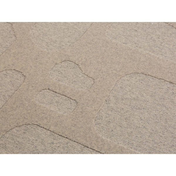 Hallikaspruun villane vaip 160x230 cm Archipelagio - Micadoni-image-2