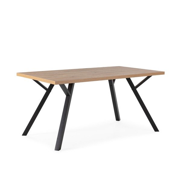 Tammepuidust söögilaud 90x160 cm Marion - Marckeric-image-2