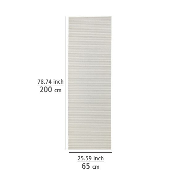 Pehme vahtmaterjalist vannitoamatt, 65 x 200 cm - Wenko-image-4