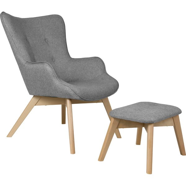 Hall tugitool koos jalatoega Niko - Ropez