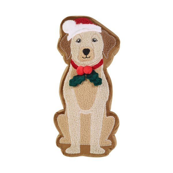 Dekoratiivne padi 20x30 cm Christmas Dog - Catherine Lansfield