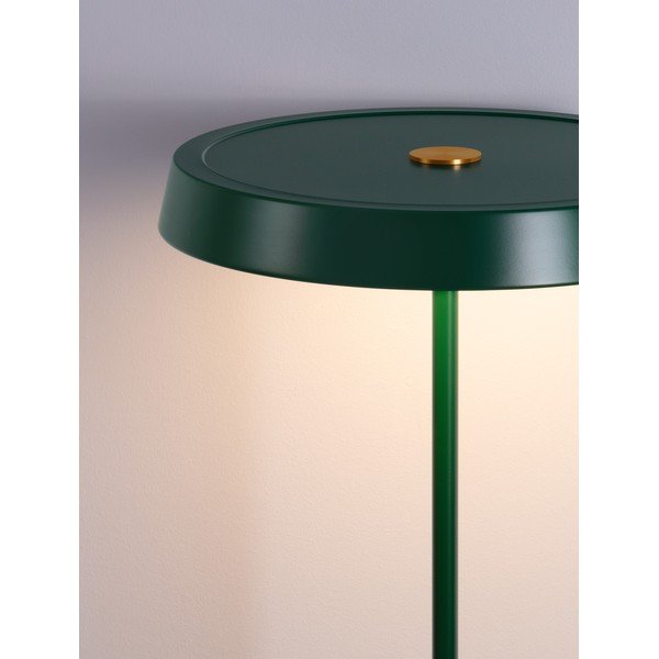 Roheline metallist LED-põrandalamp (kõrgus 136 cm) Vetro - Nova Luce-image-2