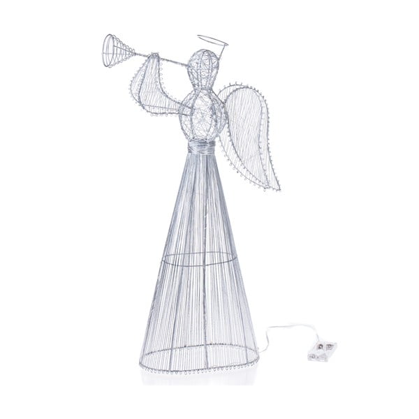 Valge patareitoitel valgusdekoratsioon Angel – Dakls