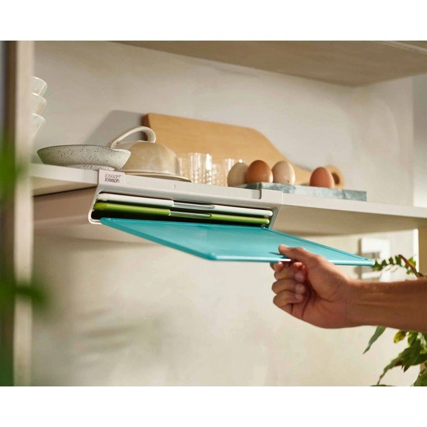 Lõikelauad 3-osalises komplektis koos alusega 23x31,5 cm Folio Slim - Joseph Joseph-image-1