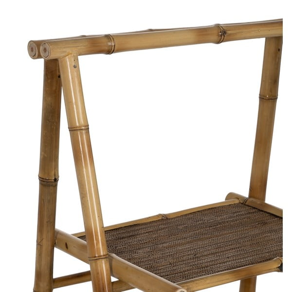 Bambusest riiul 48x100x45 cm Manali - Ixia-image-3