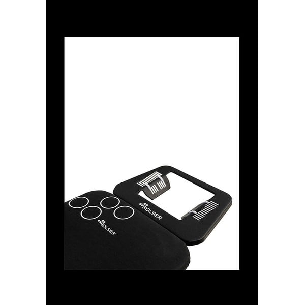Triikimislaud 115x35 cm K-UNO Black Tube M - Rolser-image-3