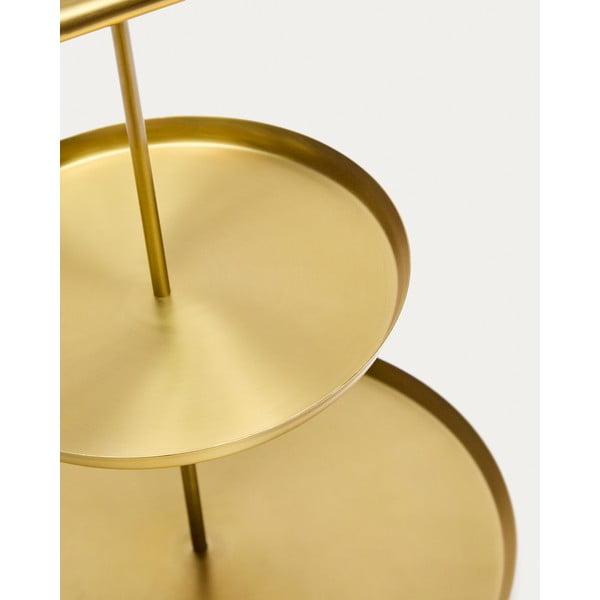 Roostevabast terasest riiul Aruc - Kave Home-image-2