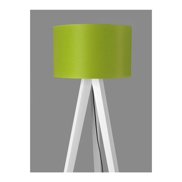 Stojací lampa Tripod Lime/White-image-2