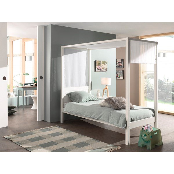 Valge puuvillane varikatus - Vipack-image-1