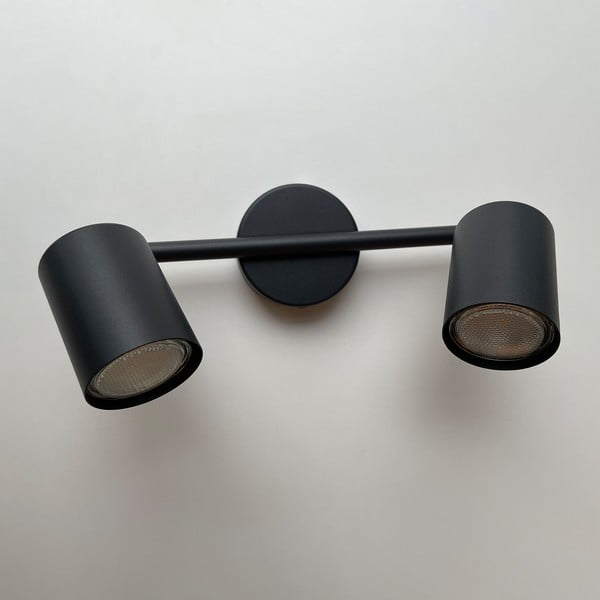 Must metallist LED kohtvalgusti 8x30 cm Vano - Fischer & Honsel-image-3