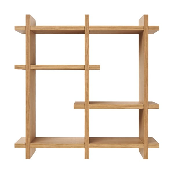 Tammepuidu imitatsiooniga riiul 40 cm Olsberg – House Nordic