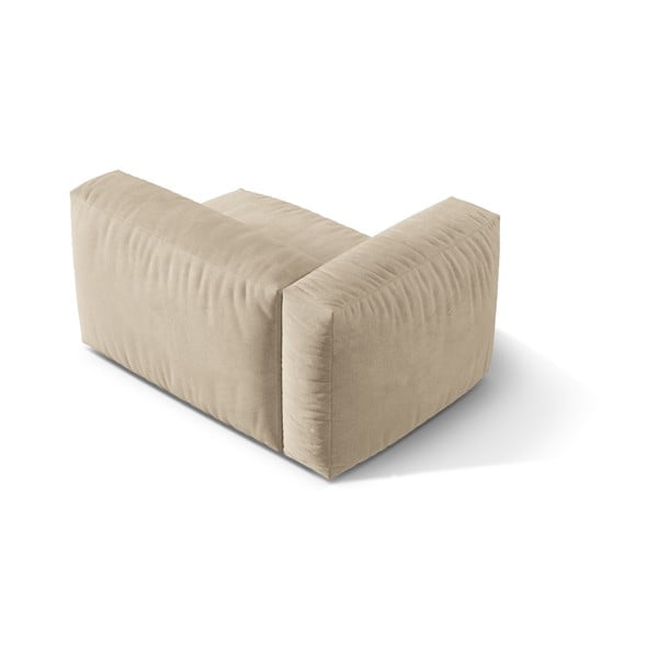 Beež-kreem bukleekangast diivanimoodul (vasak nurk) Martina - Micadoni Home-image-2