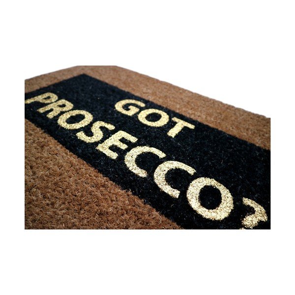 Looduslik kookosmatt Got Prosecco Glitter, 40 x 60 cm - Artsy Doormats-image-2
