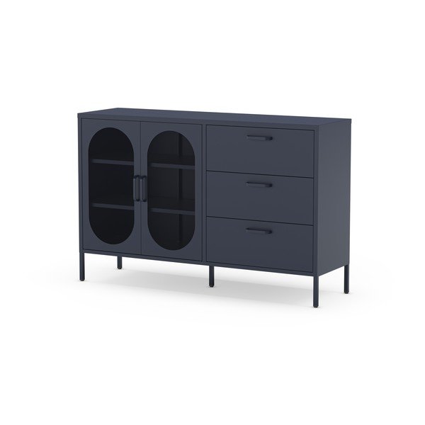 Tumesinine kummut  140x90 cm Diora - Marckeric-image-2