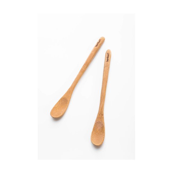 2 lattekeetja lusika komplekt Legro - Bambum-image-2