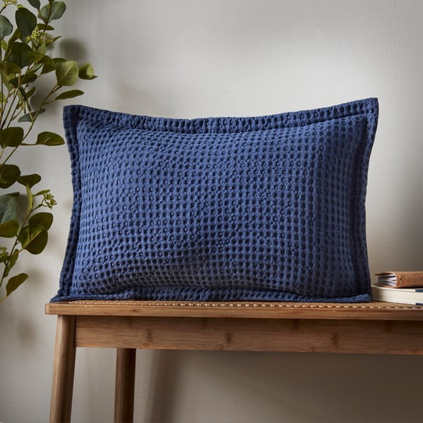 Puuvillane dekoratiivpadi 30x50 cm Jaipur Chunky Waffle - Pineapple Elephant-image-1