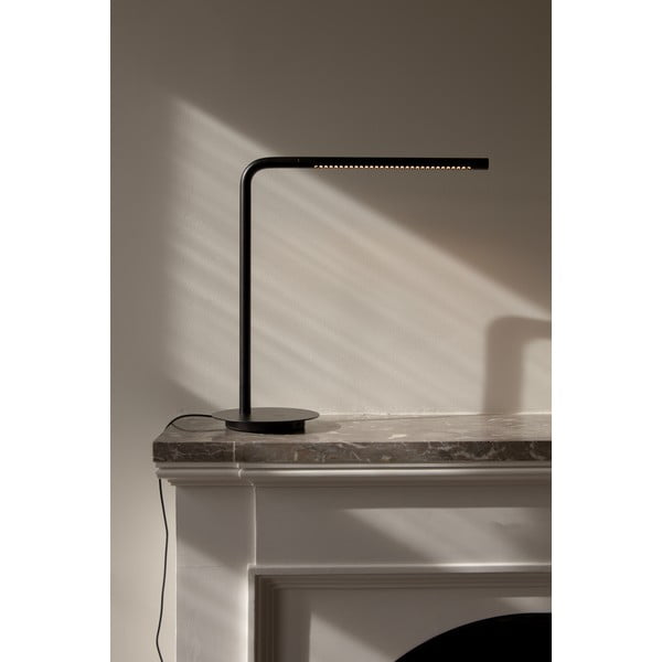 Must metallist dimmerdatav LED-lauavalgusti (kõrgus 46 cm) Omni Table - UMAGE-image-2