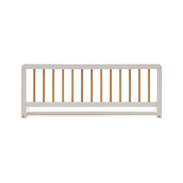 Valge voodikaitse Tiphaine - Kave Home-image-3