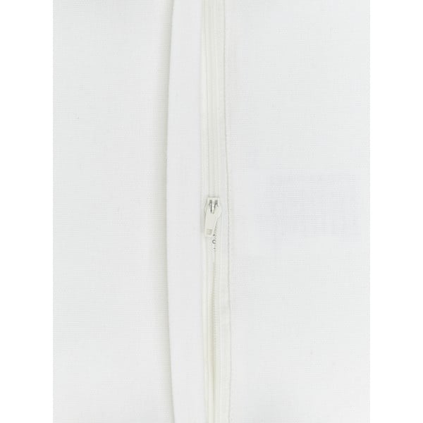 Valge puuvillane dekoratiivne padjapüürileht , 40 x 40 cm Shylo - Westwing Collection-image-2