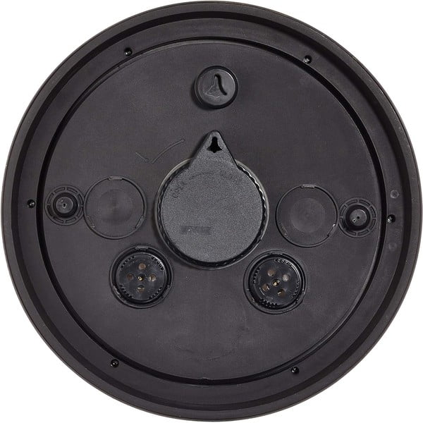 Rooma numbrite ja termomeetriga välitingimustes kasutatav seinakell - Esschert Design-image-1