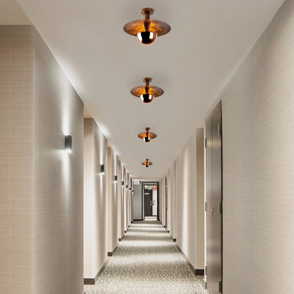 Vasevärvi rippvalgusti metallist varjuga ø 38 cm Kurt - Opviq lights-image-3