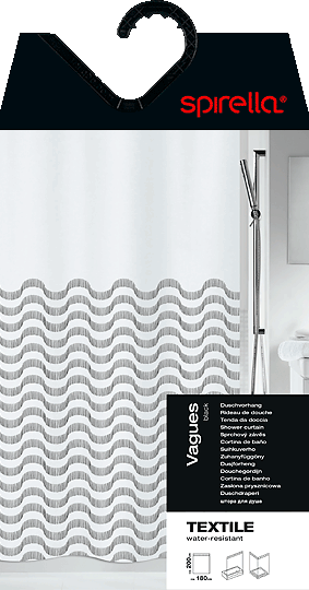 Dušikardin 180x200 cm Trento - Spirella-image-2