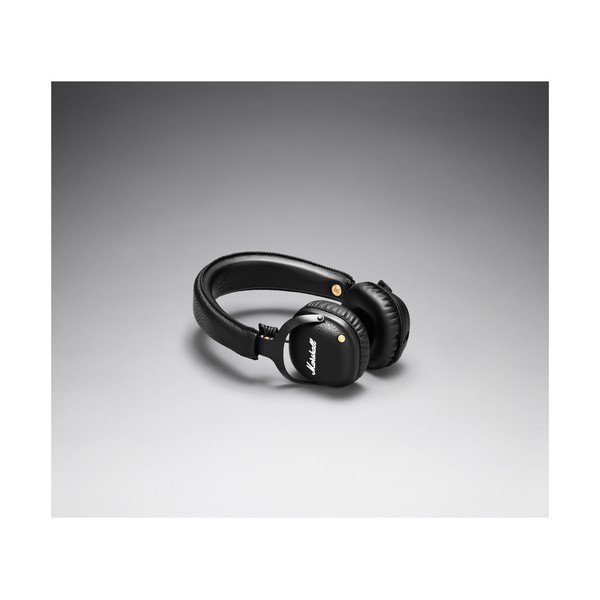 Černá bezdrátová sluchátka Marshall Mid-image-1