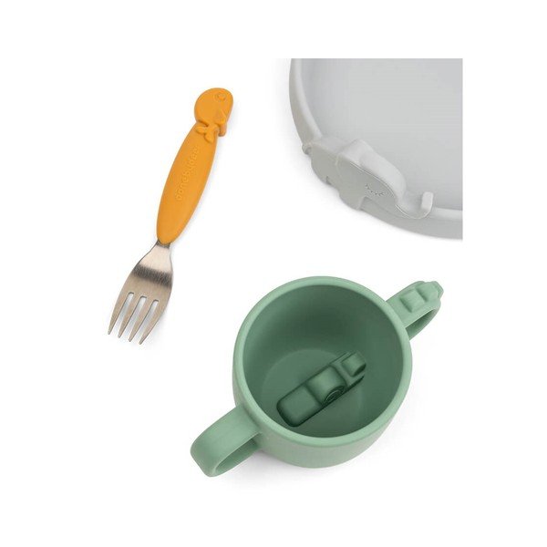 Laste söögikomplekt 3 tk Deer Friends - Done by Deer-image-2