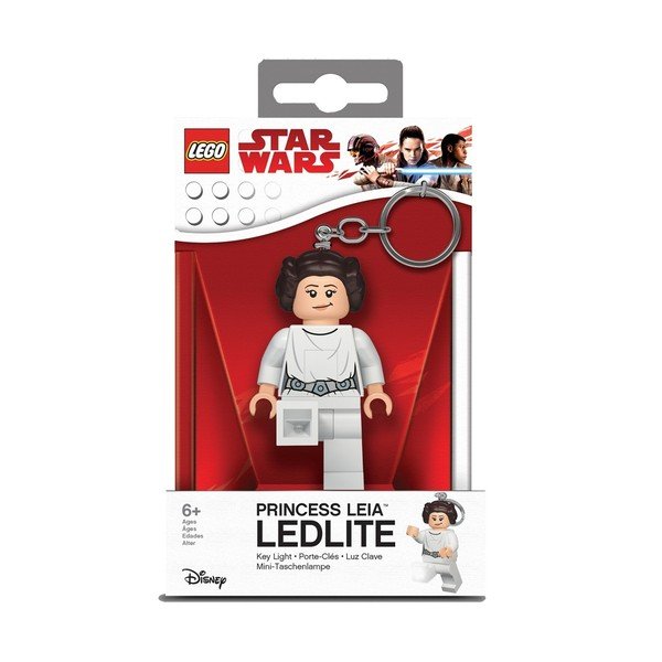 Svítící klíčenka LEGO® Star Wars Princess Leia-image-4