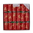 Jõulukrakkerid 6tk komplektis Rudolph & Friends - Robin Reed