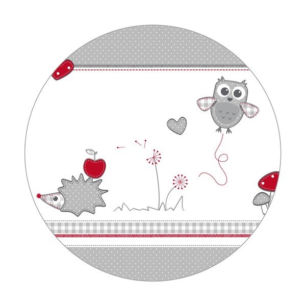 Võrevoodi pehmendus 100 cm Adam & Eule - Roba-image-1