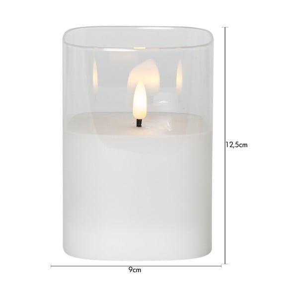 LED küünal (kõrgus 12,5 cm) Flamme - Star Trading-image-3