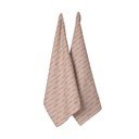 2 rätikut komplektis 45x70 cm  - Ladelle