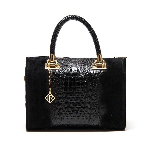 Kožená kabelka Isabella Rhea 822 Nero-image-2