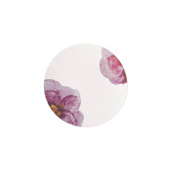 Valge ja roosa portselanist taldrik ø 31,8 cm Rose Garden - Villeroy&Boch