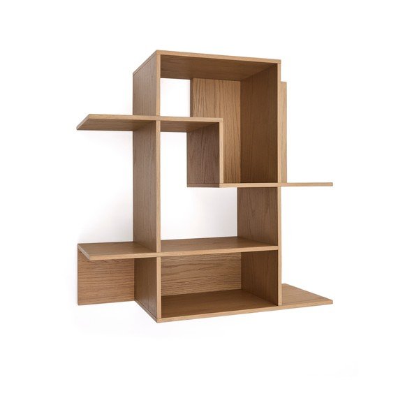 Modulaarne riiulisüsteem 80x80x25 cm Ina - Kave Home