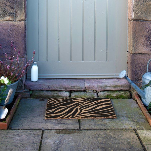 Kookoskiududest matt  40x60cm Zebra - Artsy Doormats-image-4