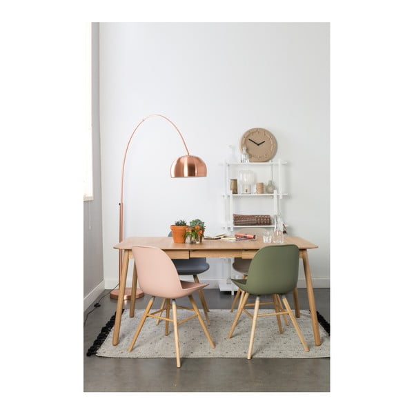 Kokkupandav söögilaud , 120 x 80 cm Glimps - Zuiver-image-1