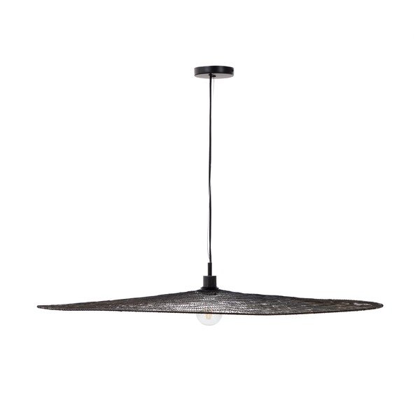 Must rippvalgusti ø 100 cm Makai - Kave Home