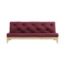 Variable diivan Natural Clear/Bordeaux Fresh - Karup Design