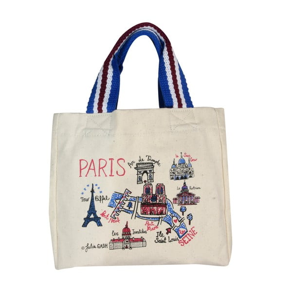 Bavlněná nákupní taška Le Studio Paris Mini