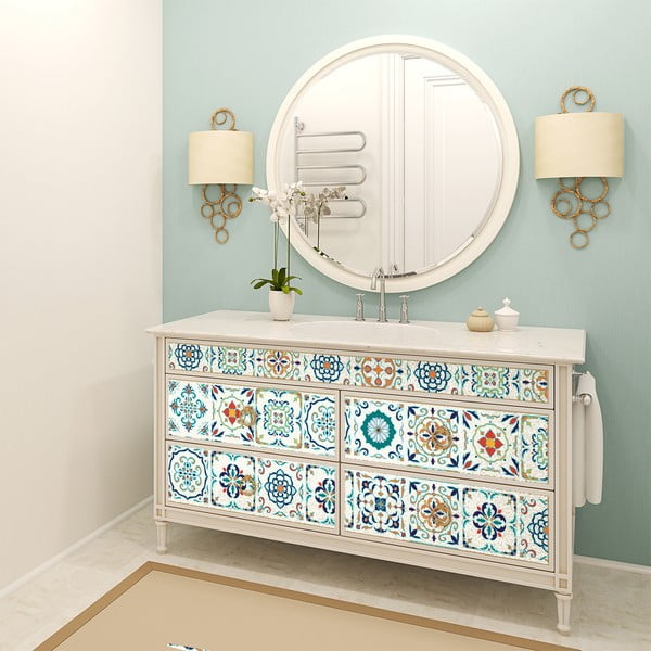 60 Neo mööbli kleebise komplekt, 10 x 10 cm - Ambiance-image-1