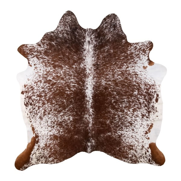 Pravá hovězí kůže Arctic Fur Salt and Pepper, 173 x 180 cm