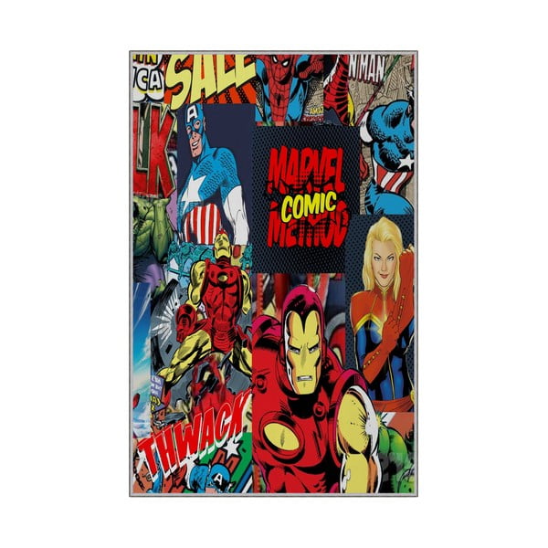 Laste libisemisvastane vaip Superheros, 180 x 280 cm - Conceptum Hypnose