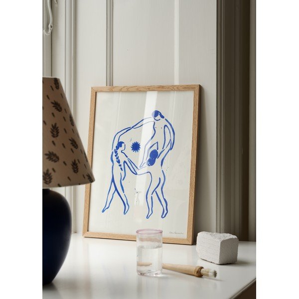 Plakat 50x70 cm My Sisters – Cinzia Franceschini - The Plakat Club-image-1