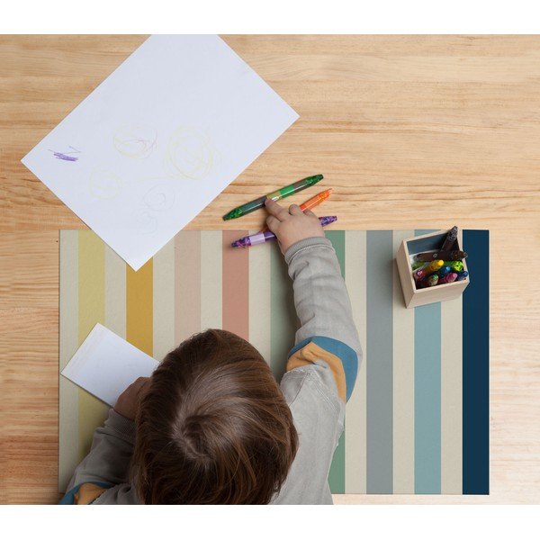 Värviline lauamatt , 55 x 35 cm Stripes - The Wild Hug-image-1