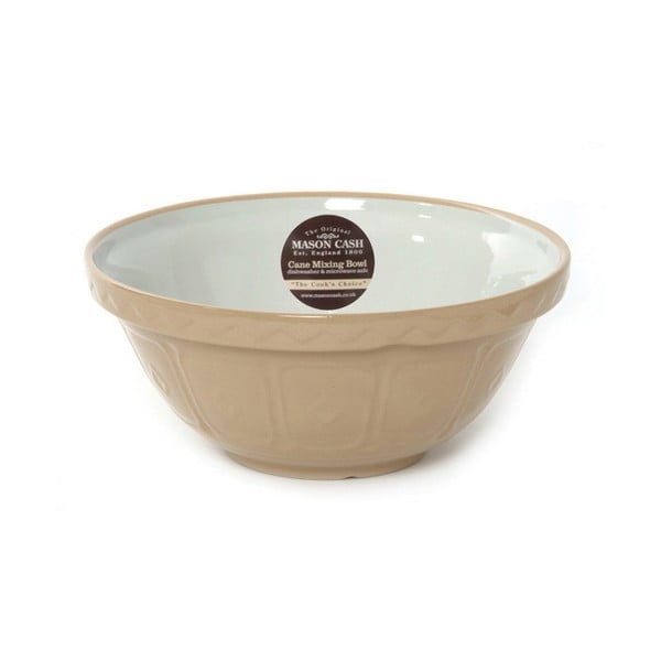 Kollane kivikeraamikast kauss ø 26 cm - Mason Cash-image-3